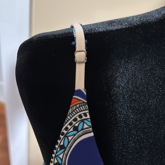 Greylin Paisley Strapless Dress - Picture 8 of 12